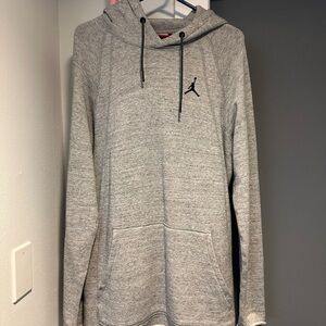 Nike Jordan Lifestyle Wings Lite Sweatshirt Hoodie Grey M 914480-063 FrenchTerry